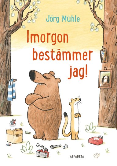 Jörg Mühle - Imorgon bestämmer jag!, Inbunden