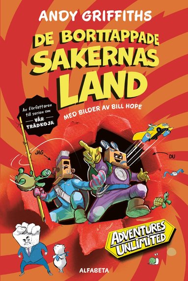 Andy Griffiths, Bill Hope - De borttappade sakernas land, Inbunden