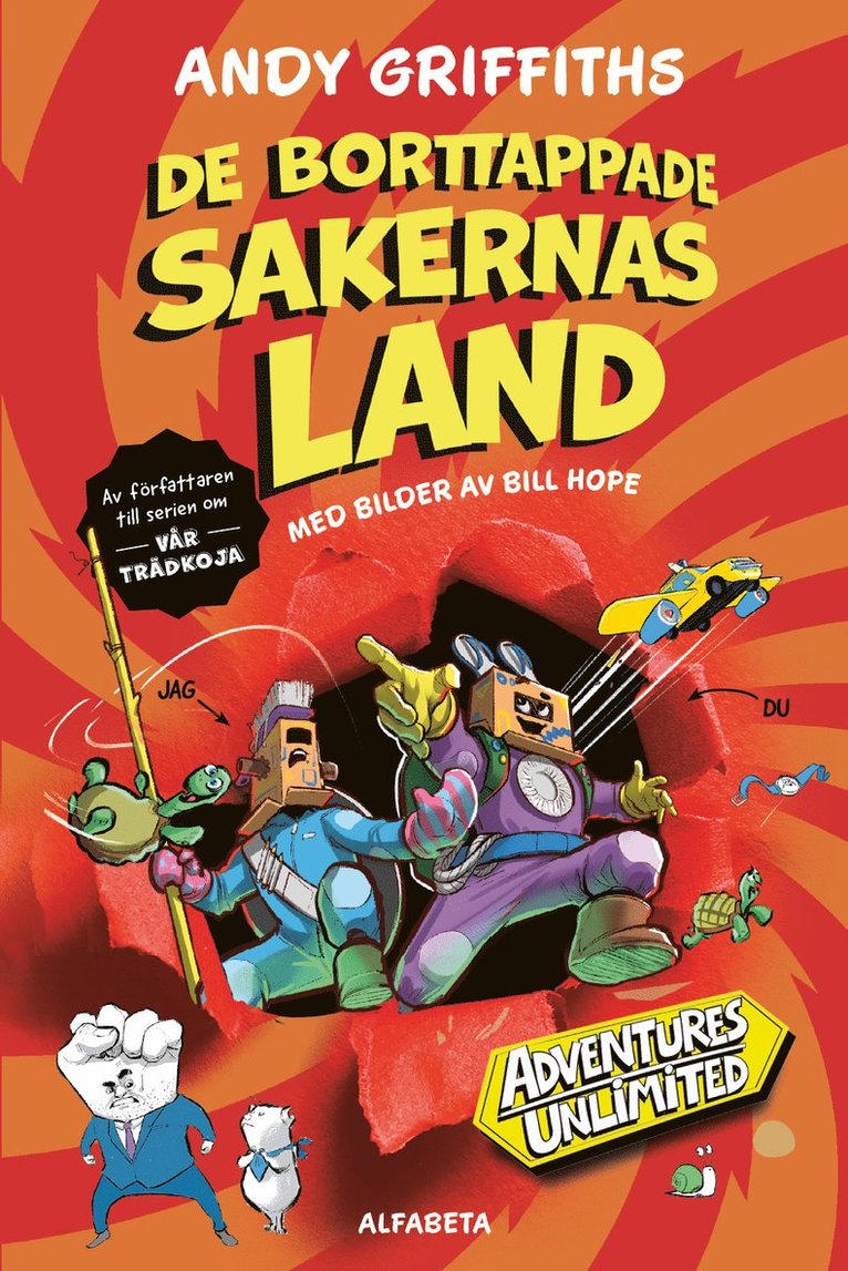 De borttappade sakernas land 1