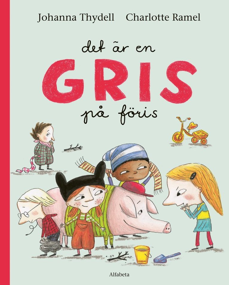 Det är en gris på föris 1