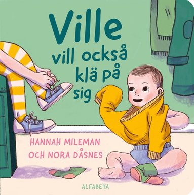 bokomslag Ville vill också klä på sig