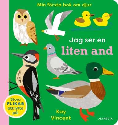 bokomslag Jag ser en liten and