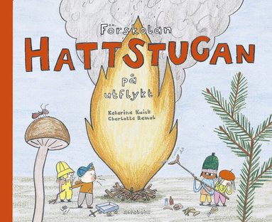 bokomslag Förskolan Hattstugan på utflykt