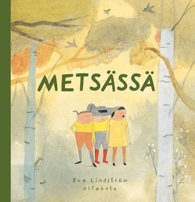 Eva Lindström - Metsässä (finska), Inbunden