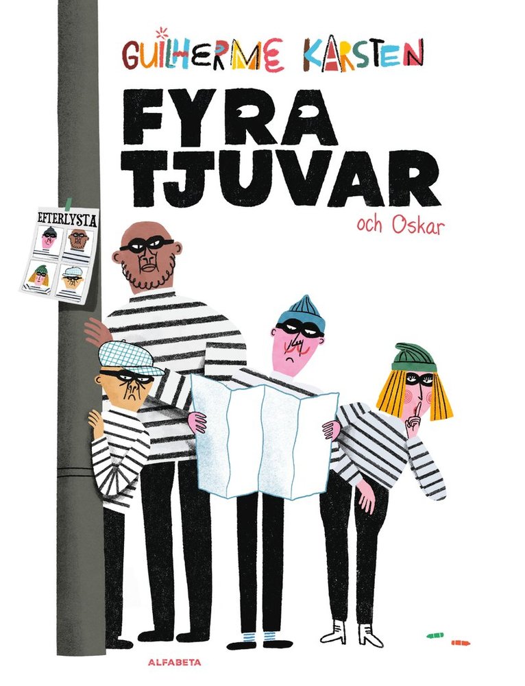 Fyra tjuvar och Oskar 1