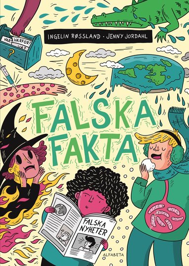 Ingelin Røssland - Falska fakta, Inbunden