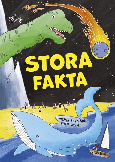 Ingelin Røssland, Ellen Greider - Stora fakta, Inbunden