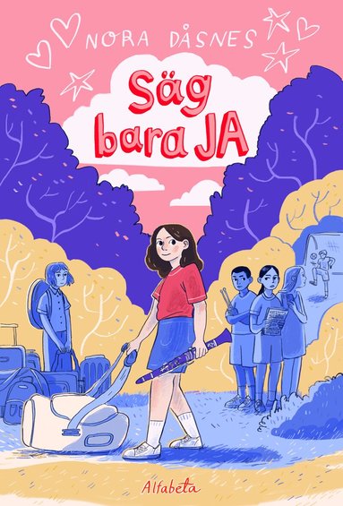 Nora Dåsnes - Säg bara ja, Inbunden