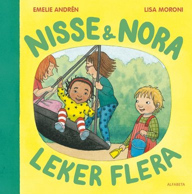 Emelie Andrén, Lisa Moroni - Nisse & Nora leker flera, Kartonnage