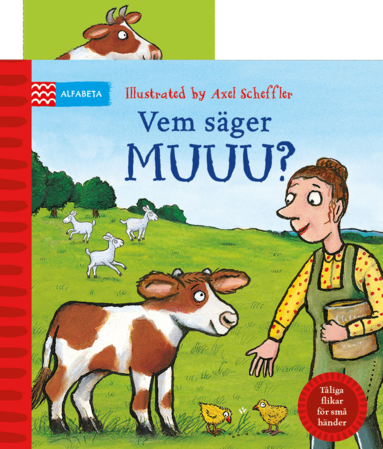 Axel Scheffler - Vem säger MUUU?, Kartonnage