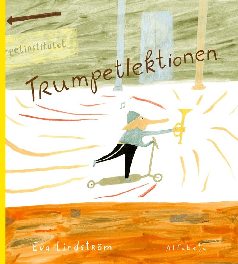 Eva Lindström - Trumpetlektionen, Inbunden
