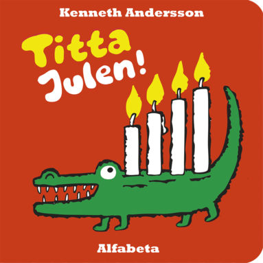 Kenneth Andersson - Titta julen!, Kartonnage