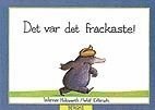 bokomslag Det var det fräckaste!