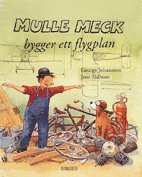 bokomslag Mulle Meck bygger ett flygplan