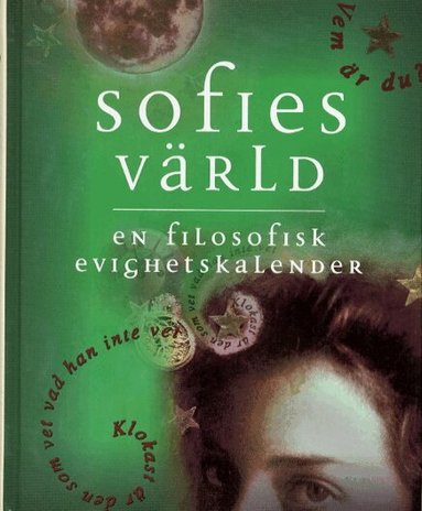 Sofies värld : en filosofisk evighetskalender, Inbunden