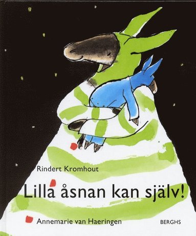 bokomslag Lilla åsnan kan själv!