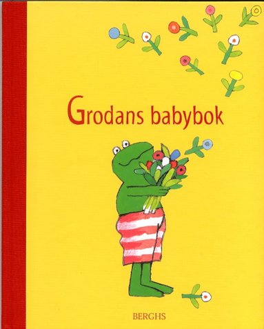 bokomslag Grodans babybok