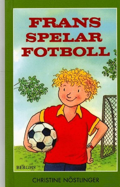 bokomslag Frans spelar fotboll