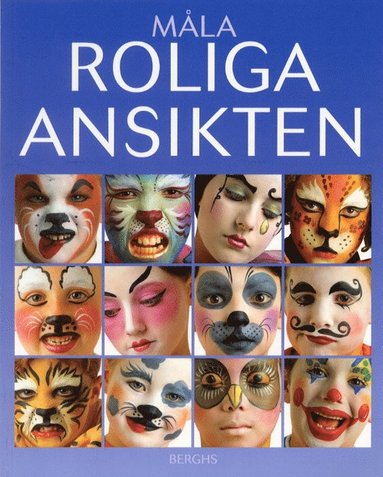 bokomslag Måla roliga ansikten