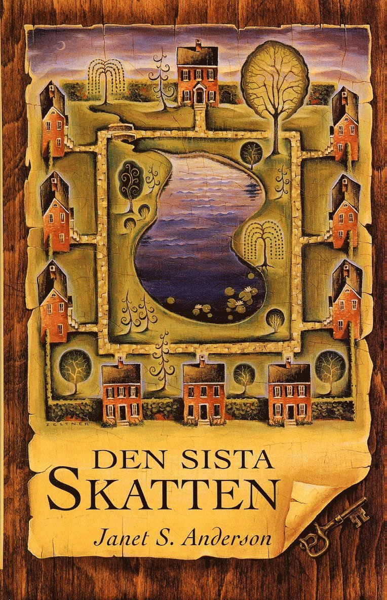 Jan Anderson - Den sista skatten, Inbunden