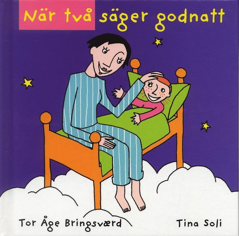 Tor Åge Bringsvaerd - När två säger godnatt, Inbunden