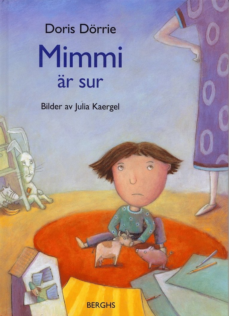 Mimmi är sur