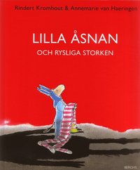 bokomslag Lilla åsnan och rysliga storken