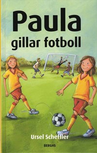 bokomslag Paula gillar fotboll