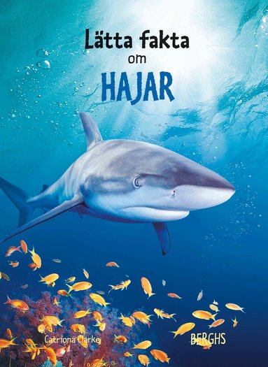Catriona Clarke - Lätta fakta om hajar, Inbunden