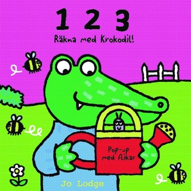 bokomslag 1 2 3 Lär dig räkna med Krokodil