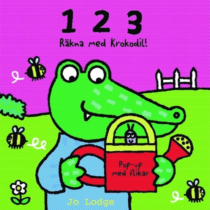 1 2 3 Lär dig räkna med Krokodil 1