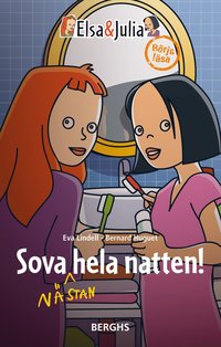 bokomslag Sova nästan hela natten