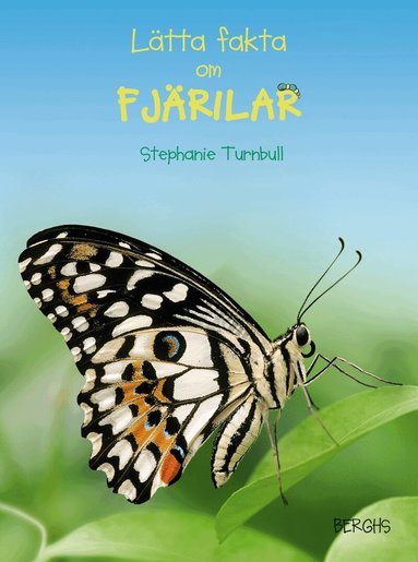 Stephanie Turnbull - Lätta fakta om fjärilar, Inbunden