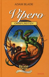 bokomslag Vipero - ormfursten