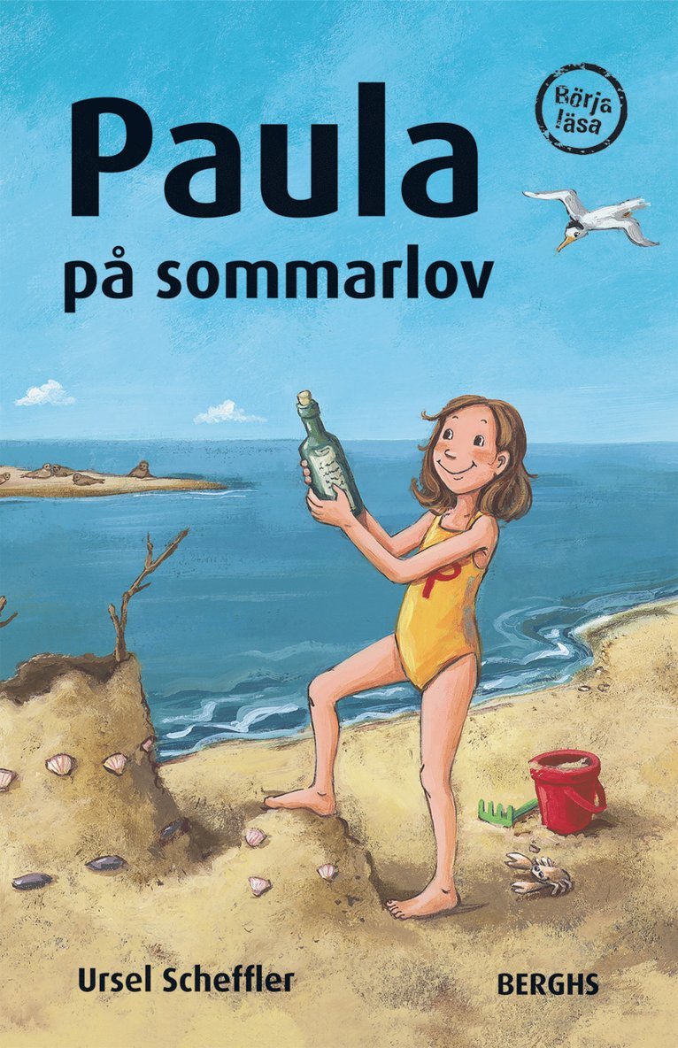 Ursel Scheffler - Paula på sommarlov, Inbunden
