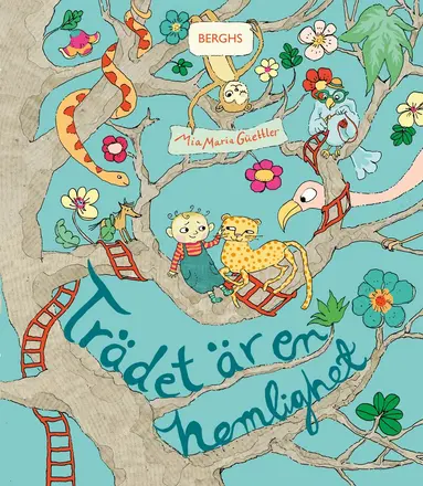 Mia Maria Güettler - Trädet är en hemlighet, Inbunden