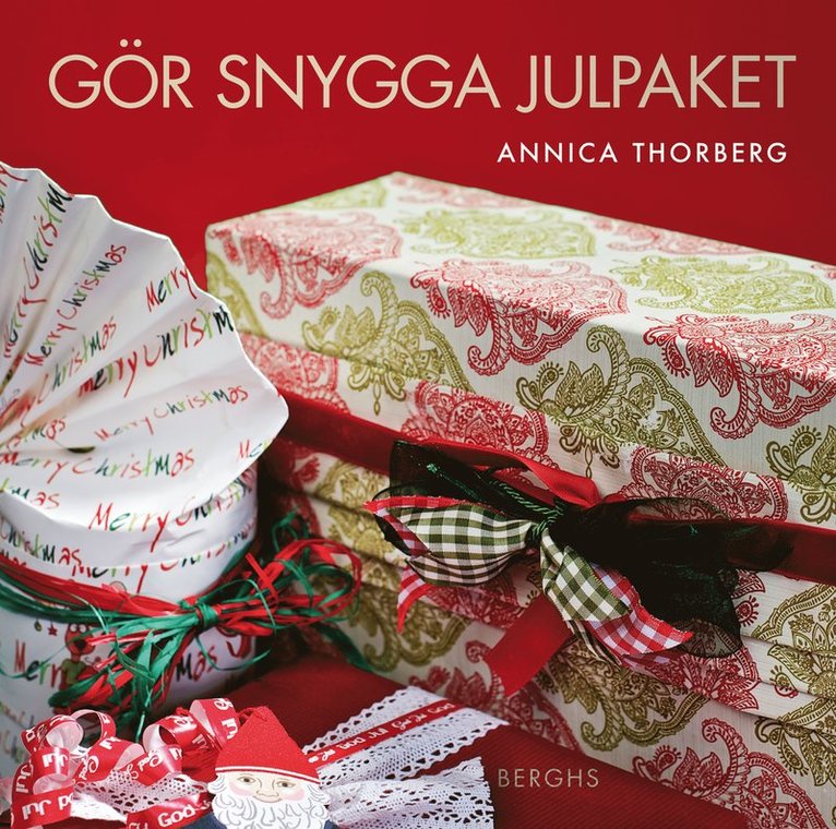 Gör snygga julpaket 1