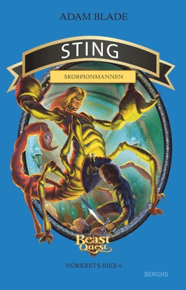 bokomslag Sting - skorpionmannen
