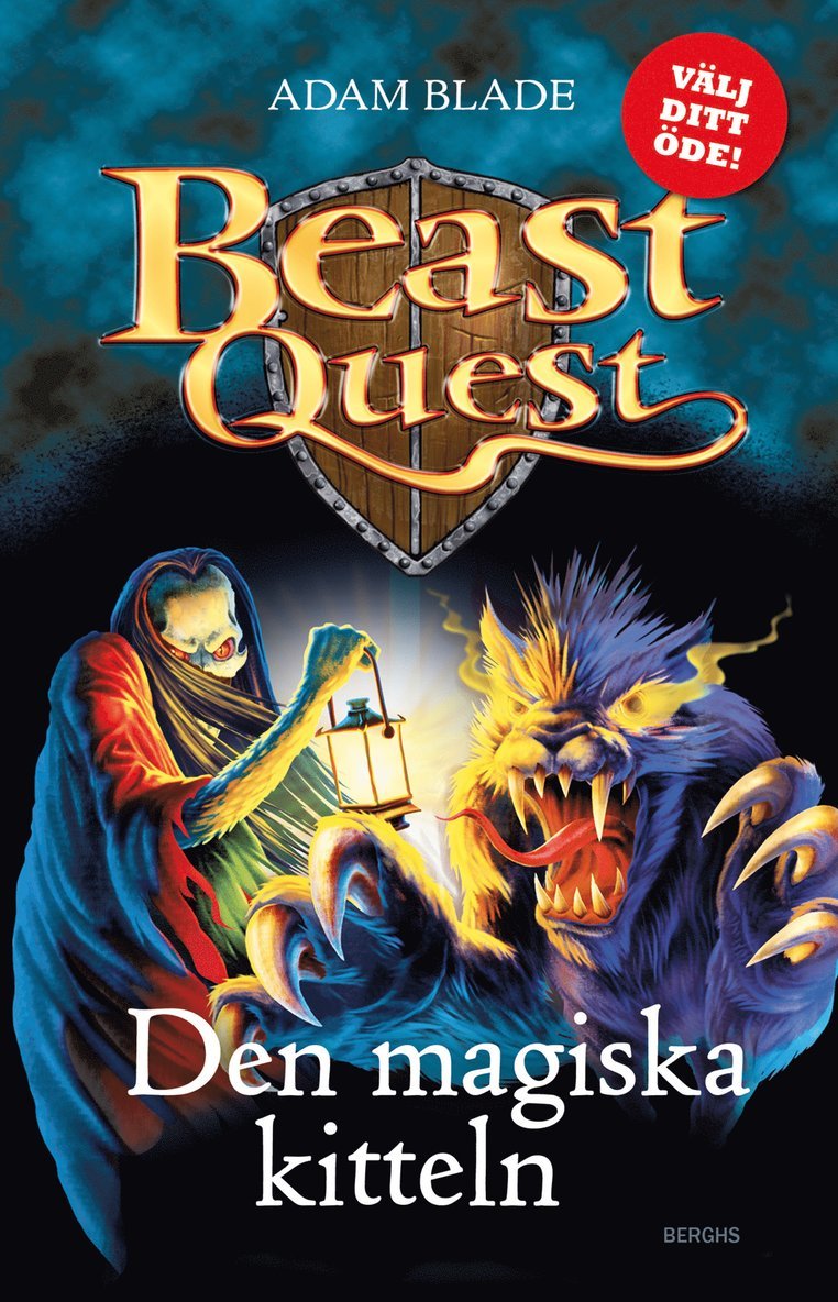Beast Quest. Den magiska kitteln 1