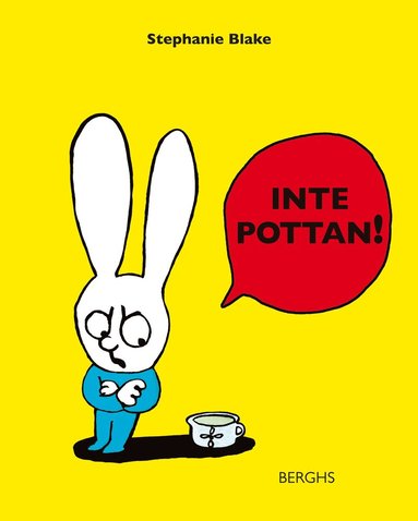 bokomslag Inte pottan!