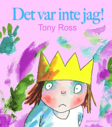 bokomslag Det var inte jag!