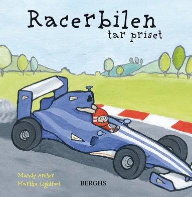Mandy Archer - Racerbilen tar priset, Inbunden
