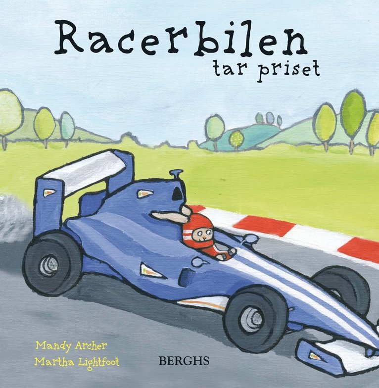 Racerbilen tar priset 1