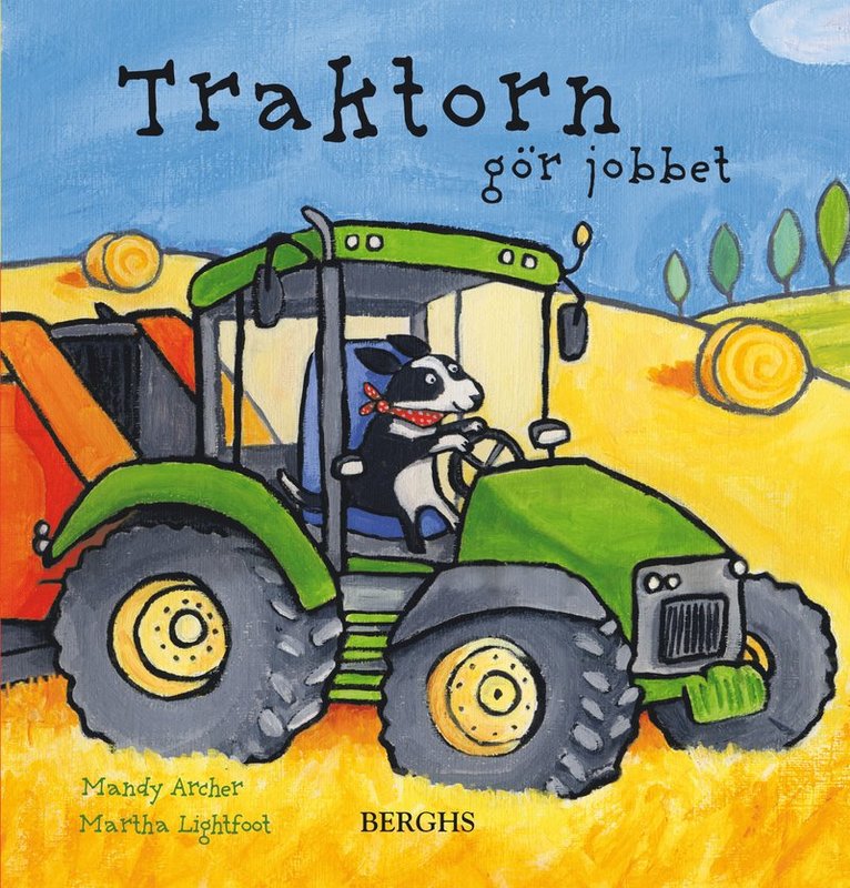 Traktorn gör jobbet 1