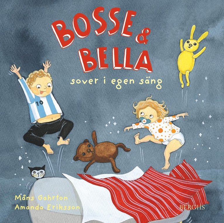 Bosse & Bella sover i egen säng 1