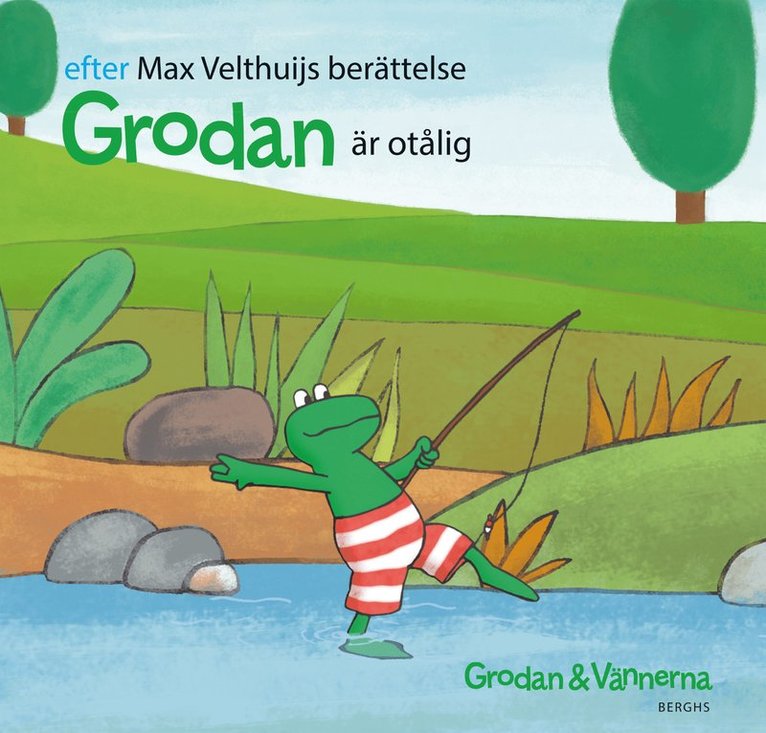 Grodan är otålig 1