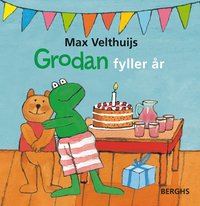 bokomslag Grodan fyller år