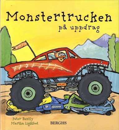 bokomslag Monstertrucken på uppdrag