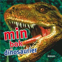 bokomslag Min bok om dinosaurier