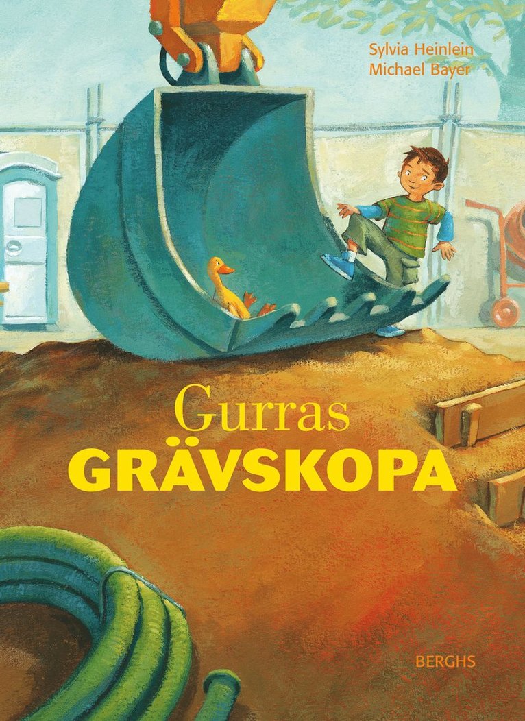 Gurras grävskopa 1